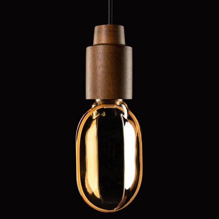 Żarówka LED O100 E27 4W 190lm 1800K 320° filament GTV