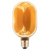 Żarówka LED O100 E27 4W 190lm b.ciepła 1800K 320° filament GTV zaświecona