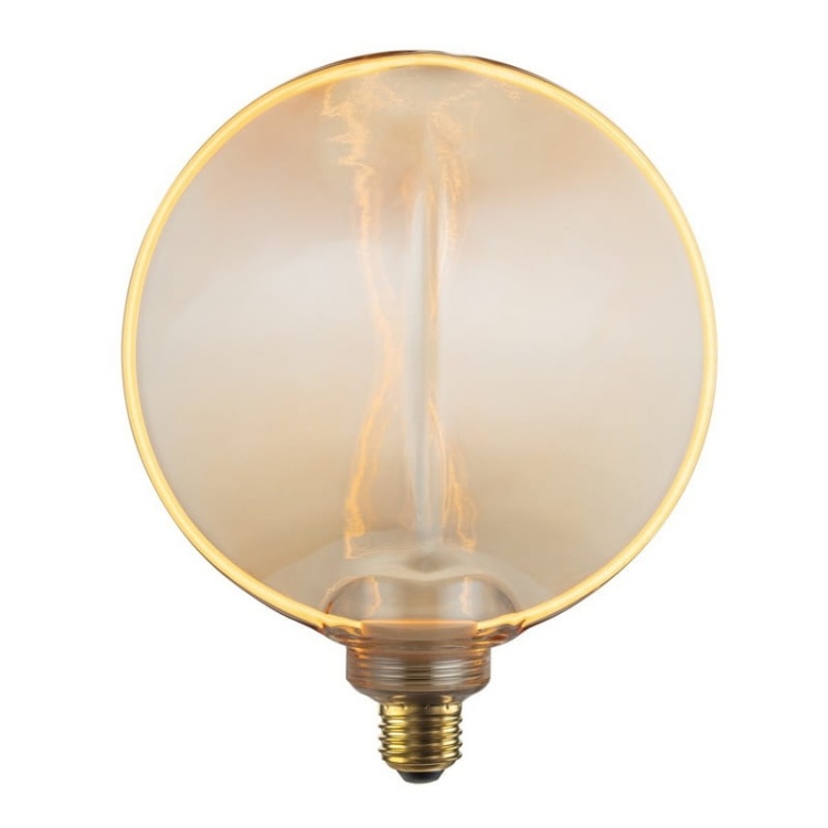 Żarówka LED G188 E27 4W 190lm b.ciepła 1800K 320° filament GTV