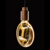 Żarówka LED G188 E27 4W 190lm b.ciepła 1800K 320° filament GTV zaświecona