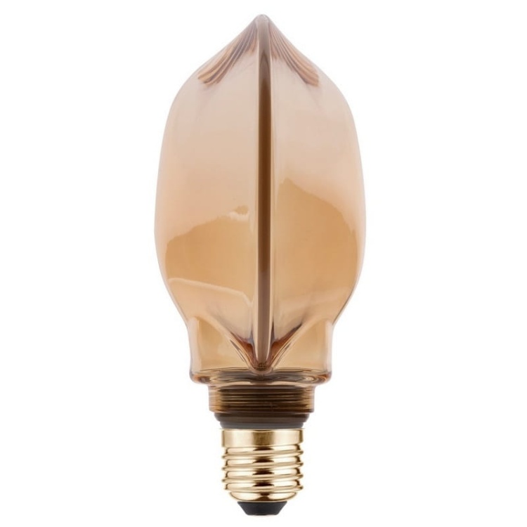 Żarówka LED G188 E27 4W 190lm b.ciepła 1800K 320° filament GTV bok