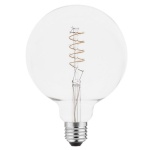 Żarówka LED G125 E27 4W 265lm b.ciepła 2200K 360° filament GTV
