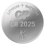 Bateria litowa guzikowa CR2025 blister 1 szt. GP