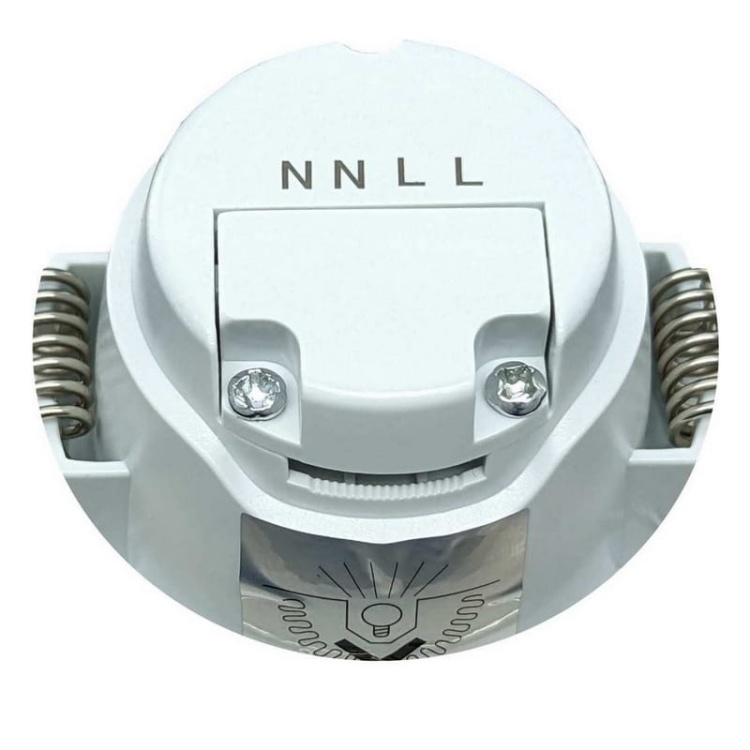 Oprawa oświetleniowa BONO ROUND 7W 4000K 960lm okrągła biała IP65 Greenlux tył