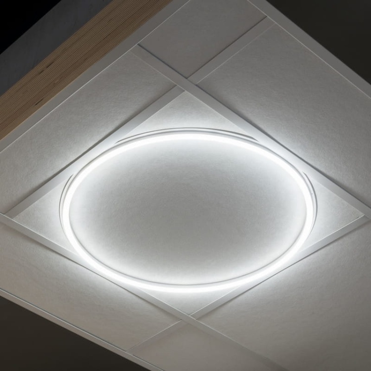 Oprawa oświetleniowa LED AVAR O 40W 4000K 3500lm 60x60 IP20 Kanlux 26785 wbudowana