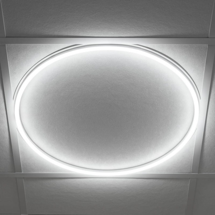 Oprawa oświetleniowa LED AVAR O 40W 4000K 3500lm 60x60 IP20 Kanlux 26785 aranżacja