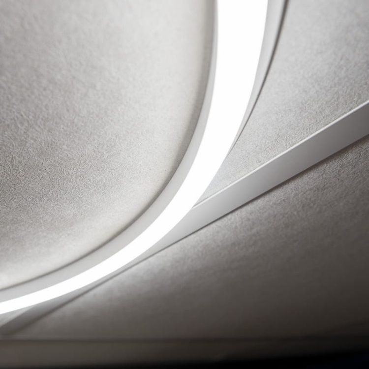 Oprawa oświetleniowa LED AVAR O 40W 4000K 3500lm 60x60 IP20 Kanlux 26785 bok