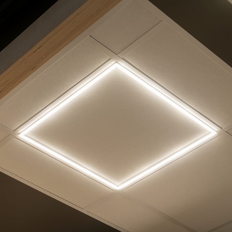 Oprawa oświetleniowa LED AVAR 32W CCT 3900lm 60x60 IP20 Kanlux 26779 barwa ciepła