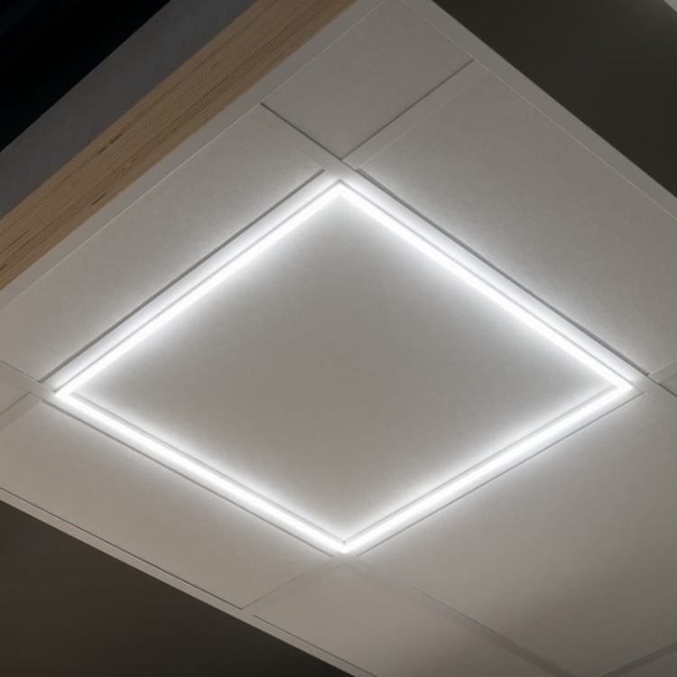 Oprawa oświetleniowa LED AVAR 32W CCT 3900lm 60x60 IP20 Kanlux 26779 barwa neutralna