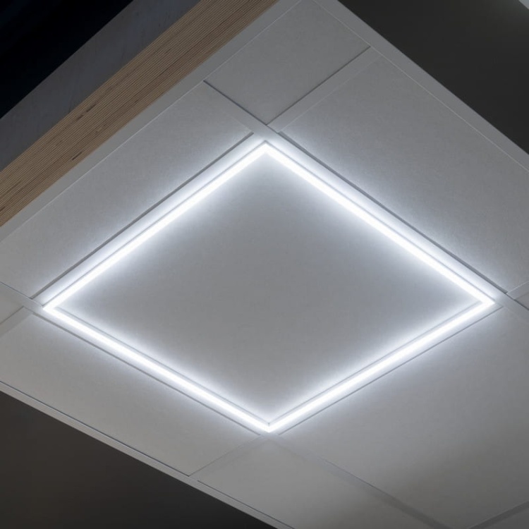 Oprawa oświetleniowa LED AVAR 32W CCT 3900lm 60x60 IP20 Kanlux 26779 barwa zimna