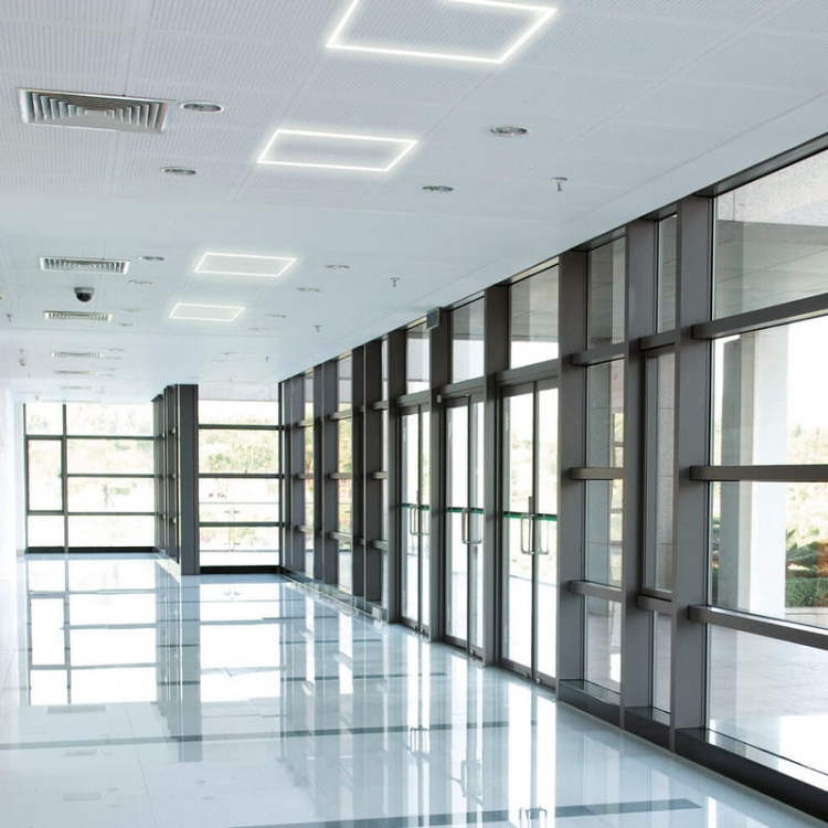 Oprawa oświetleniowa LED AVAR 32W CCT 3900lm 60x60 IP20 Kanlux 26779 aranżacja