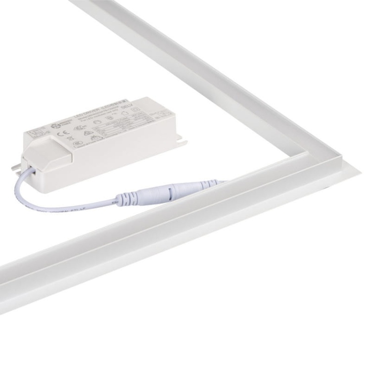 Oprawa oświetleniowa LED AVAR UGR<19 32W 4000K 3800lm Kanlux aranżacja zasilacz