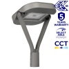 Oprawa parkowa LED PARCOLI 50W CCT 8000lm szara IP66 IK08 Kanlux 36435
