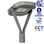 Oprawa parkowa LED PARCOLI 50W CCT 8000lm szara IP66 IK08 Kanlux 36435