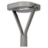 Oprawa parkowa LED PARCOLI 50W CCT 8000lm szara IP66 IK08 Kanlux 36435 ukosem