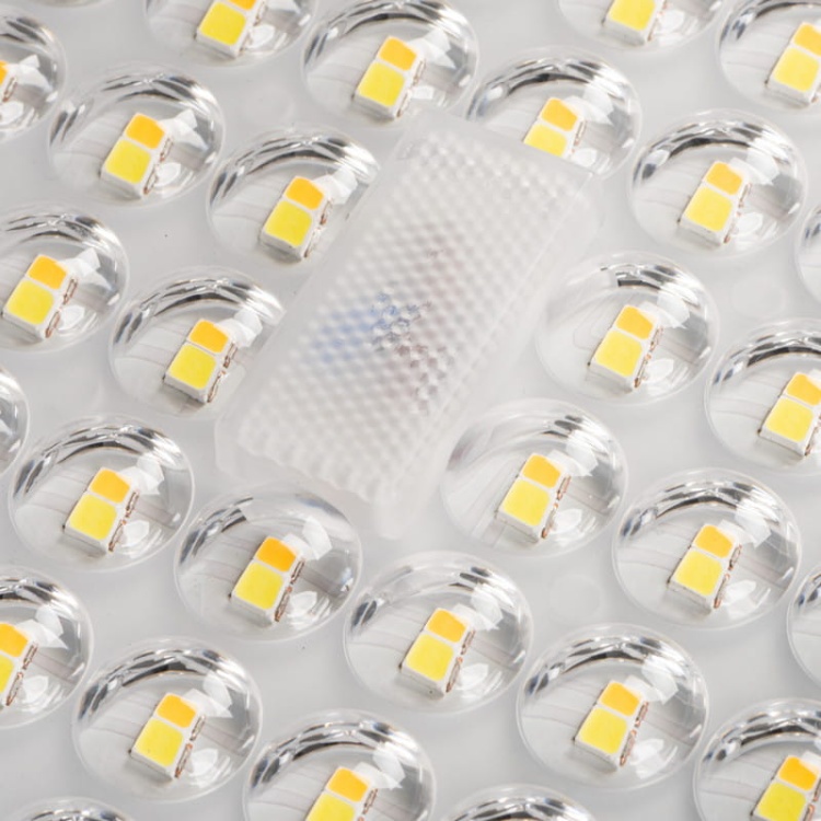 Oprawa parkowa LED PARCOLI 50W CCT 8000lm szara IP66 IK08 Kanlux 36435 diody smd