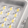 Oprawa parkowa LED PARCOLI 50W CCT 8000lm szara IP66 IK08 Kanlux 36435 diody zbliżenie