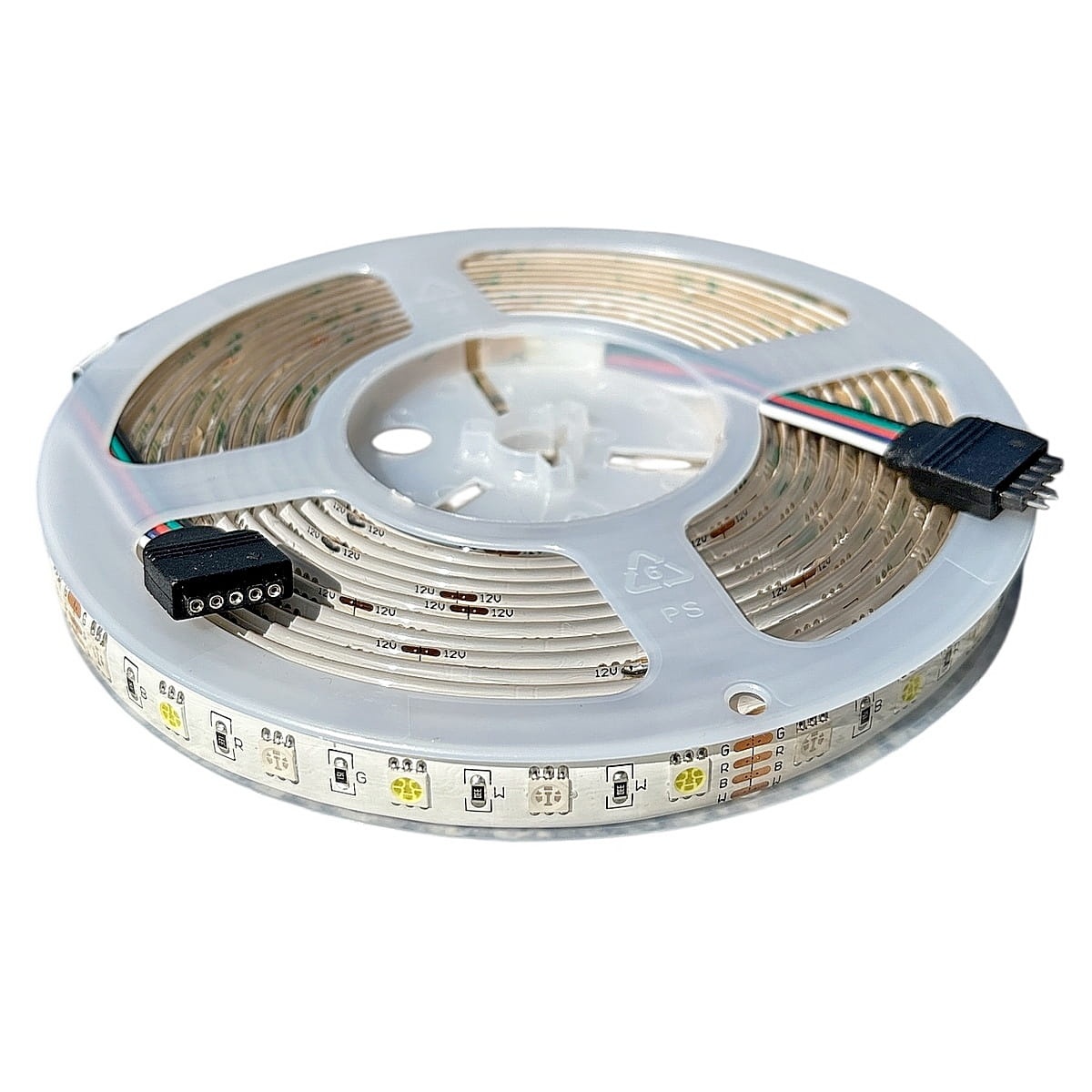 Taśma LED RGB + biały zimny IP65