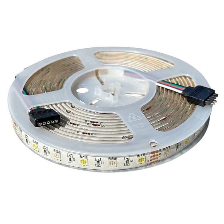 Taśma LED RGB + biały zimny IP65