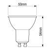 Żarówka LED Philips CorePro LEDspot MV GU10 827 36D DIM biała ciepła 2700K 3W 230lm ściemnialna wymiary