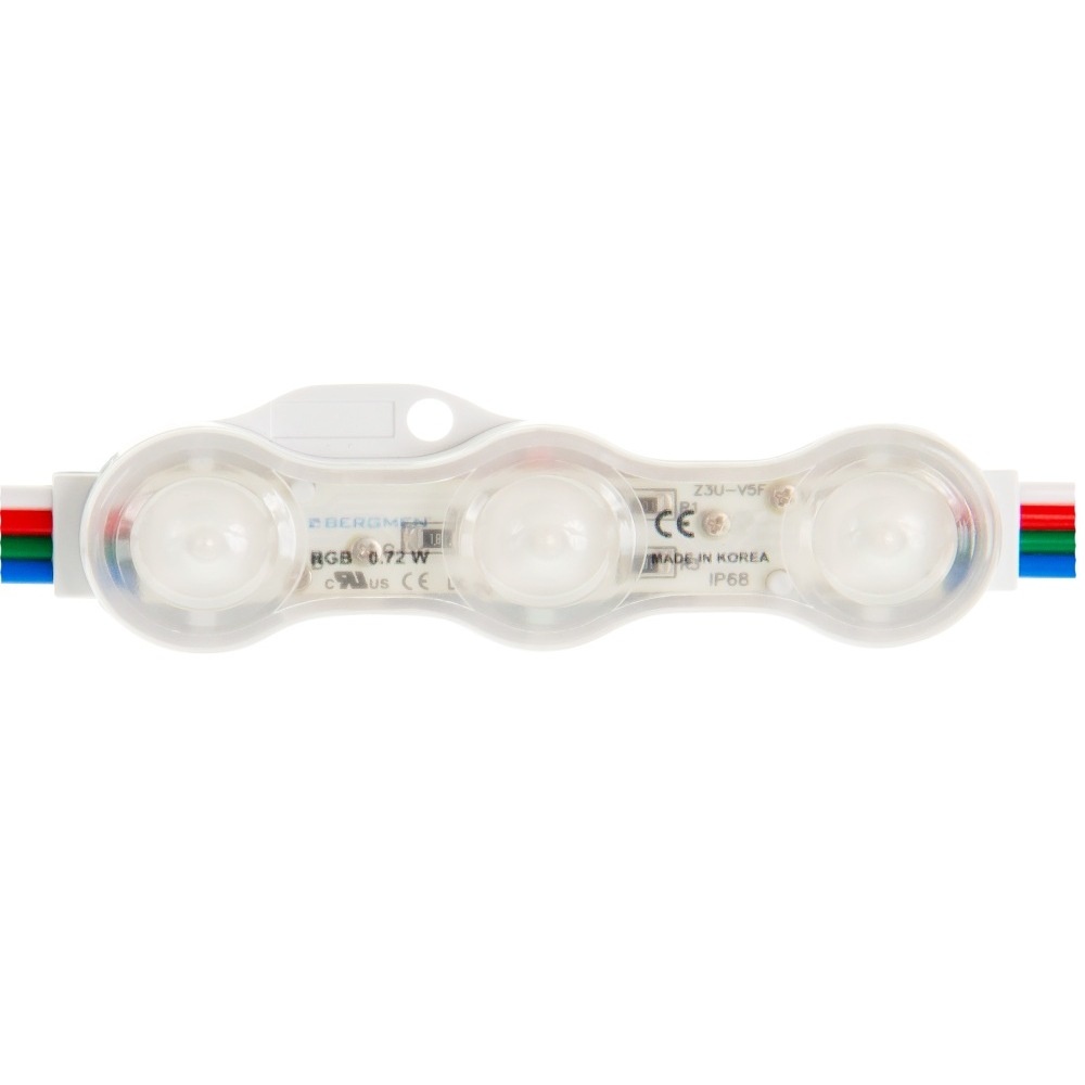 Moduł LED RX 3 STARK 0,72W 12V DC RGB IP68 BERGMEN