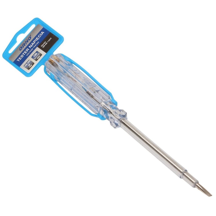 Próbnik, tester napięcia 100-250V, 190 mm ORAE1322  5901752485242