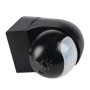 Czujnik ruchu PIR natynkowy ALER MINI detekcja 140°/45° do 8m IP44 Kanlux 23459