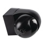 Czujnik ruchu PIR natynkowy ALER MINI detekcja 140°/45° do 8m IP44 czarny Kanlux 23456