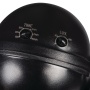 Natynkowy czujnik ruchu PIR ALER JQ-30 detekcja 160°/20° do 12m IP44 czarny Kanlux 23458 regulacja