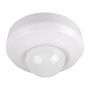 Czujnik obecności SENTO-O 3xPIR 360° zasięg do 10m IP44/20 biały Kanlux 37366