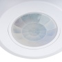 Czujnik ruchu PIR sufitowy ZONA MINI detekcja 360° do 8m IP20 biały Kanlux zbliżenie