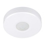 Czujnik ruchu PIR sufitowy ZONA MINI detekcja 360° do 8m IP65/20 białty Kanlux 37365