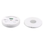 Czujnik ruchu PIR sufitowy ZONA MINI detekcja 360° do 8m IP65/20 białty Kanlux 37365 montaż