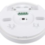 Czujnik ruchu PIR sufitowy ZONA MINI detekcja 360° do 8m IP65/20 białty Kanlux 37365 regulacja