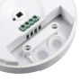 Czujnik ruchu PIR sufitowy ZONA MINI detekcja 360° do 8m IP65/20 białty Kanlux 37365 zasilanie