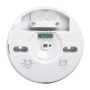 Czujnik ruchu PIR sufitowy ZONA MINI detekcja 360° do 8m IP65/20 białty Kanlux 37365 tył