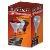 Promiennik podczerwieni E27 125W 230V IR1 szkło miękkie Helios opakowanie