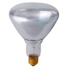 Promiennik podczerwieni E27 150W IR1 szkło miękkie 230V przeźroczysty Helios