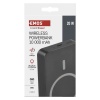 Powerbank EMOS WI 1046 10 000 mAh 20 W+Wireless szary opakowanie przód