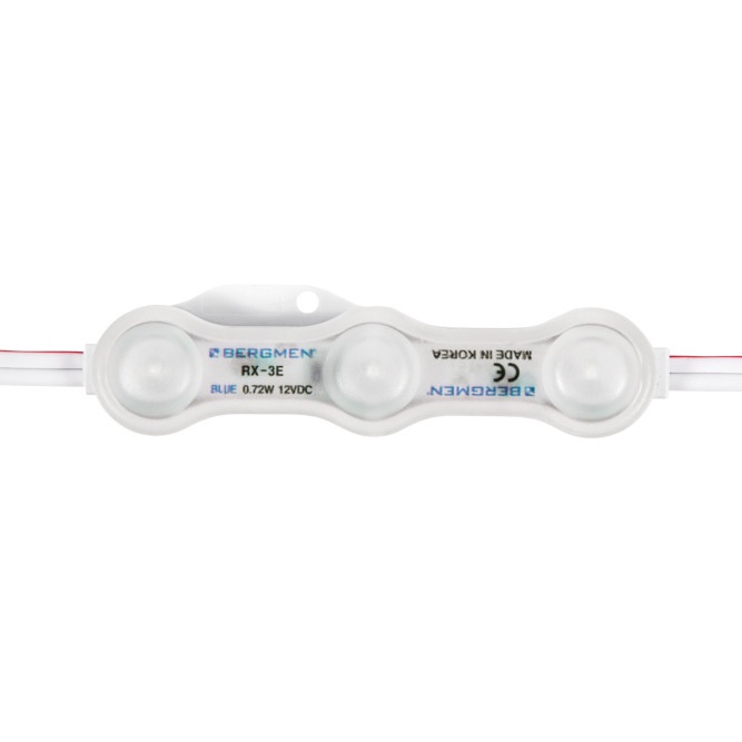 Bergmen RX-3E STARK / niebieski / 0,72W / 12VDC