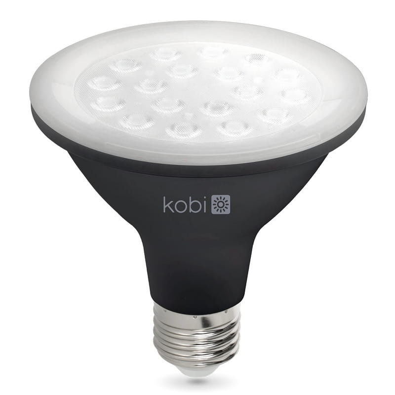 Żarówka do roślin LED PLANTY B 9W E27 1200K czarna Kobi Design