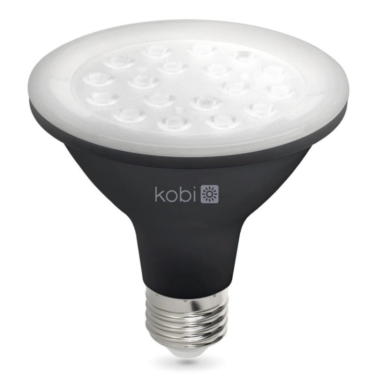 Żarówka do roślin LED PLANTY B 9W E27 1200K czarna Kobi Design