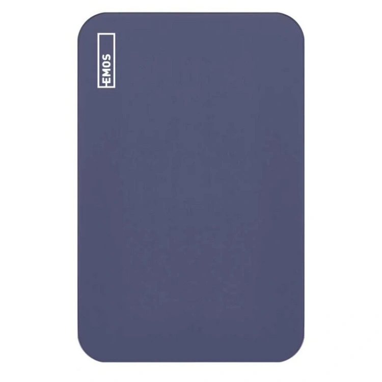 Powerbank EMOS WI 1046, 10 000 mAh, 20 W+Wireless, future dusk tył