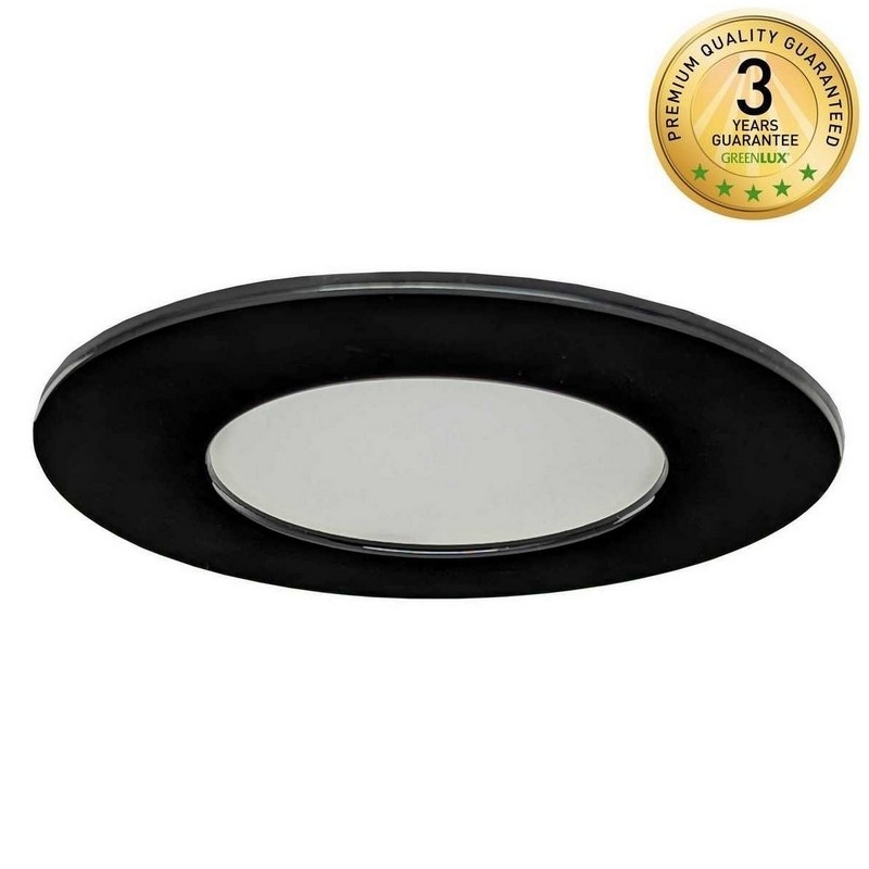 Oprawa oświetleniowa BONO ROUND 5W 4000K 660lm okrągła czarna IP65 Greenlux 3 lata gwarancji