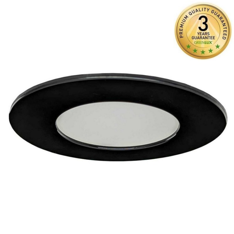 Oprawa oświetleniowa BONO ROUND 5W 4000K 660lm okrągła czarna IP65 Greenlux 3 lata gwarancji