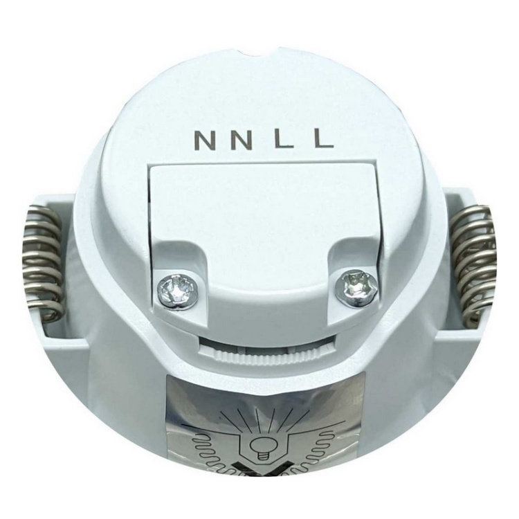 Oprawa oświetleniowa BONO ROUND 5W 4000K 660lm okrągła czarna IP65 Greenlux tył