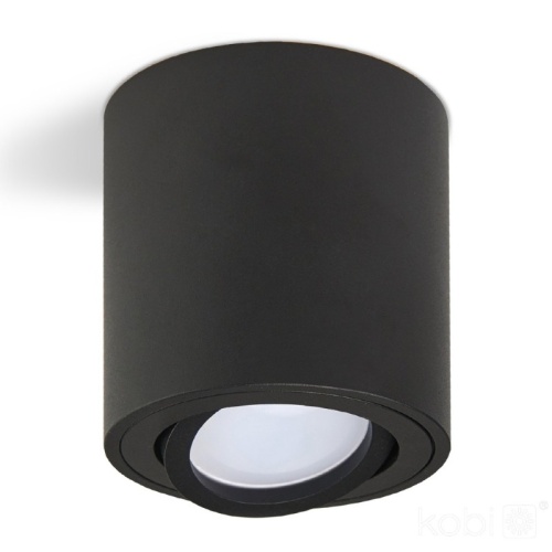 Oprawa do nadbudowania OH36 czarna Kobi