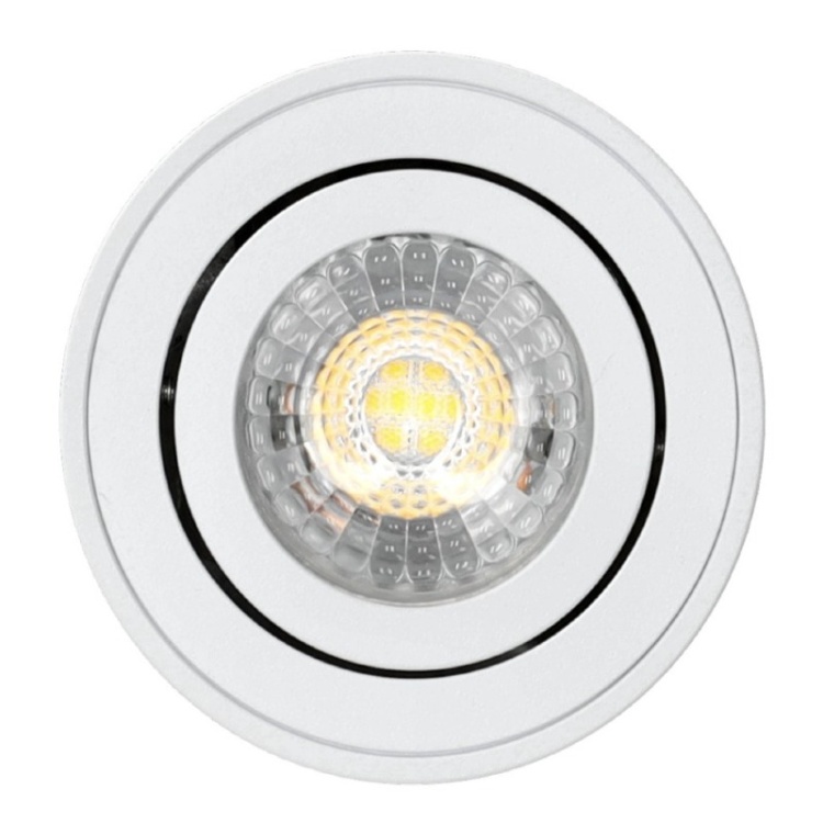 Oprawa do nadbudowania OH36 biała Kobi