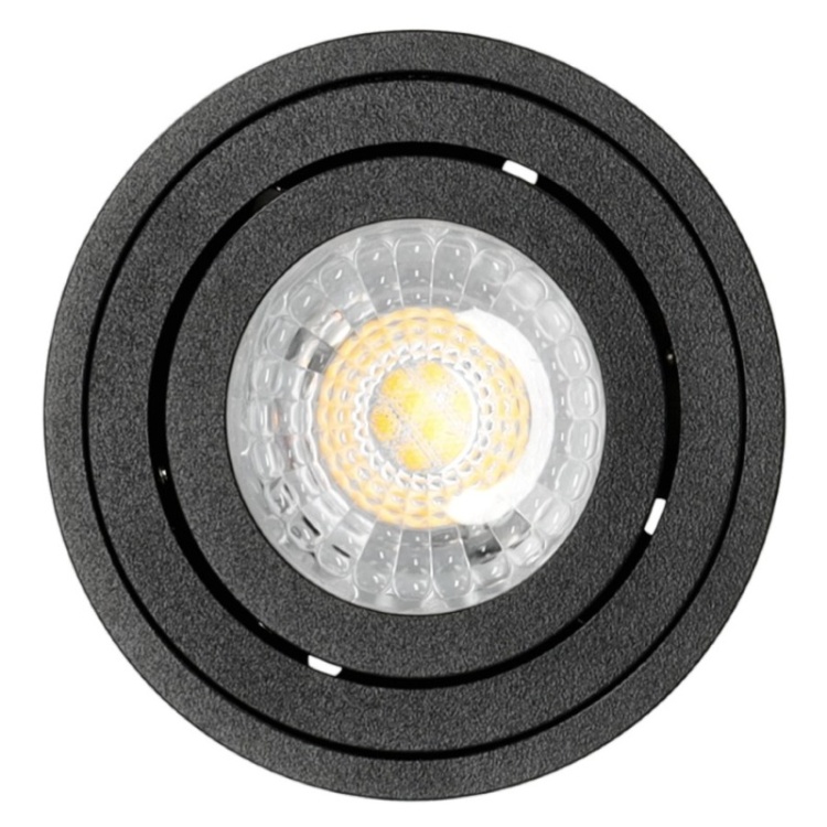 Oprawa do nadbudowania OH36 czarna Kobi spód