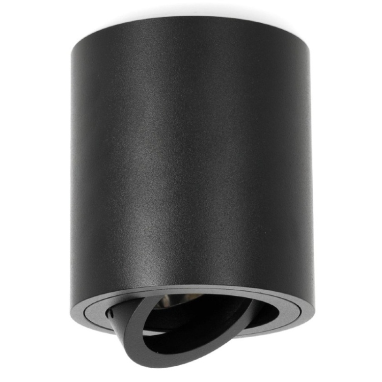 Oprawa do nadbudowania OH36 czarna Kobi ruchoma